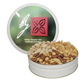 Grand Tin w/ Mixed Nuts, Pistachios and Cashews - White